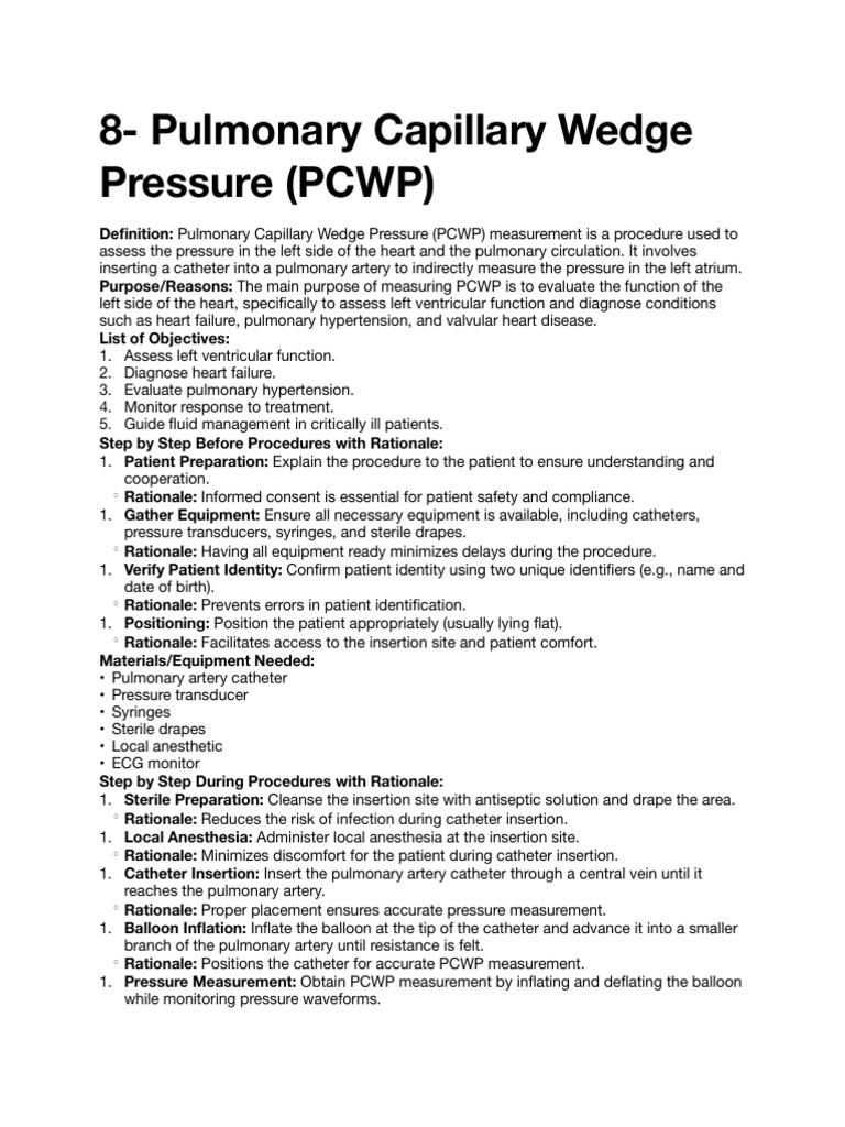 8-pulmonary-capillary-wedge-pressure-pcwp-pdf-heart-heart-failure