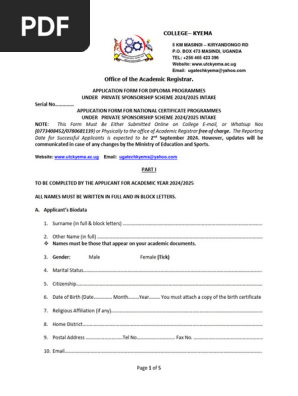 APPLICATION-FORM-DIPLOMA-COURSES-FOR-SEPTEMBER-2024-INTAKE-AT-UTC-KYEMA