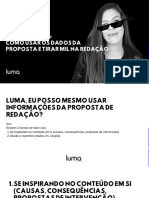 06 - Como Usar Os Dados Da Proposta e Tirar Mil Na Redação