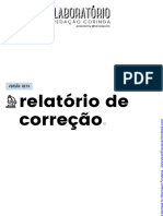 03 - Relatorio de Correção Da Redação