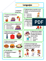 Instrucciones: - Lee Con Cuidado Cada Pregunta. - Responde Todas Las Preguntas