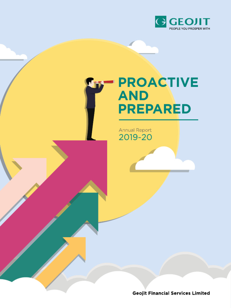 Geojit AR 2020 | PDF | Investing | Private Sector