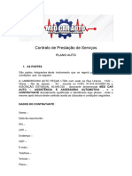 MED CAR AUTO - Contrato de Prestação de Serviços Sem Adesao