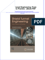 Full Download Book Shield Tunnel Engineering From Theory To Practice PDF