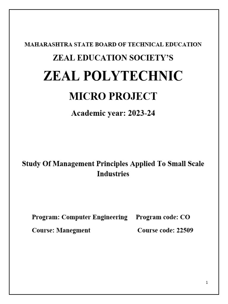 Management Report Pdf Small Business Economies