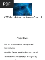 Lecture 7 Access Control