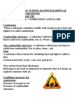 Notes Chemviiich Combustion and Flame S.kaushik