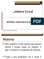 2.0 - Aula - Materia, Substancia e Mistura