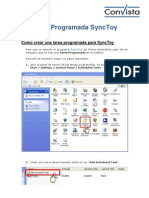Tarea Programada SyncToy