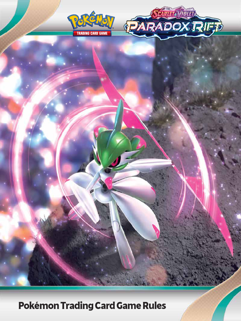 Pokémon Card Game Rulebook | PDF | Playing Cards | Pokémon