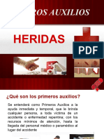 Primeros Auxilios-Heridas