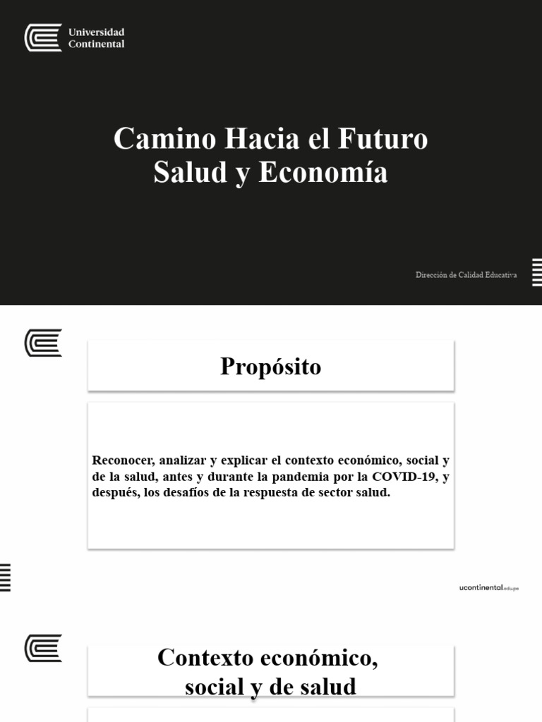 APS - Camino Hacia El Futuro | PDF | Organización Panamericana de la ...