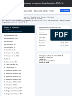 Jardim Damasceno - Shopping Center Norte: Horários, Paradas e Mapa Da Linha de Ônibus 971D-10