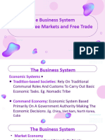 Business SystemsFree Trade