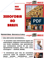 06 - XENOFOBIA no BRASIL - CLÍNICA DE REDAÇÃO