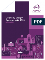 Quarterly Energy Dynamics Q4 2023 NEM Australia