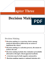 3 Decision Making