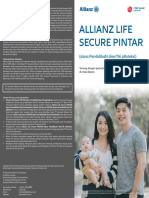 Brosur Allianz Life Secure Ctbc