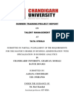 Internship Report 19mba7016 PDF