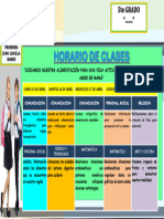 Horario de Clases 15-19 Abril