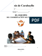 Ecs - Equipo de Coordinación Sectorial - Diocesis de Carabayllo