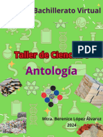 Antología Taller de Ciencias I - Periodo 1