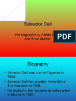 Salvador Dalíbryanadria
