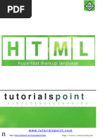 HTML Tutorial