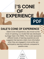 DALES CONE OF EXPERIENCE