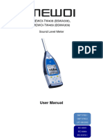 Sound Level Meter