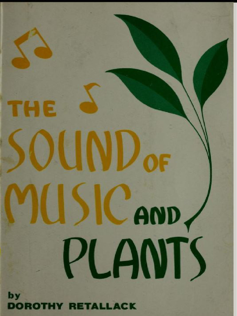The Sound of Music On Plants | PDF
