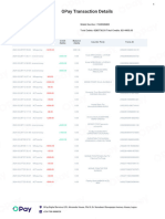 OPay Bank Statement