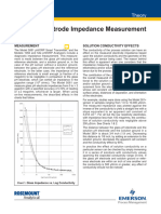 Application Data Sheet On Line Electrode Impedance Measurement Rosemount en 70778