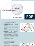 What Is Software Engineering