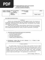 Download Ulangan Akhir Semester i Sekolah Dasar Bahasa Daerah by Lucie Lindha SN72244708 doc pdf