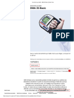 Densimètre Portable - DMA 35 Basic - Anton Paar