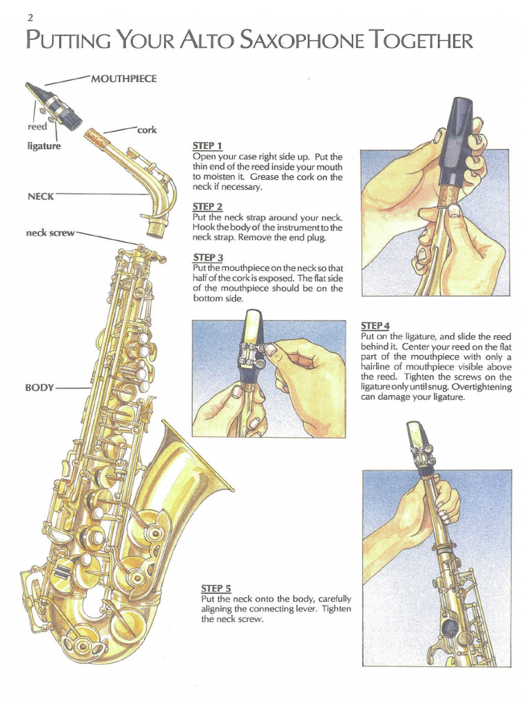 Saxophone Alto 1 | PDF