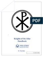 Knights of The Altar Handbook