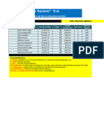 Ejercicio Propuesto de Funciones Matematicas