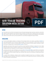 Semi Trailer Tracking Solution With Tat100 en