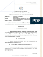 Sentencia SRT ST 056 05 Abril 2021