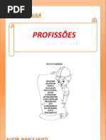 PLANO DE AULA  PROFISSÕES