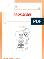 PLANO DE AULA  PROFISSÕES