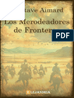 Los Merodeadores de Fronteras-Gustave Aimard