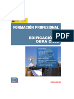 Formación Profesional: Edificación Y Obra Civil