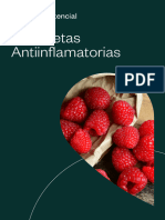 21 Recetas Antiinflamatorias