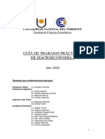 Unidad 5 - Guía de trabajos prácticos 2020- Macroeconomía I