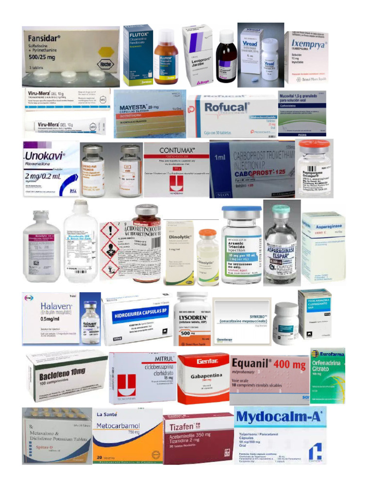 Medicamentos Aimprimir 4 | PDF