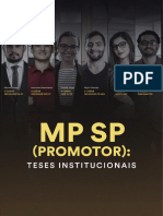 Promotor MP SP Teses Institucionais