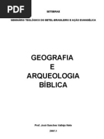 ARQUEOLOGIA BÍBLICA